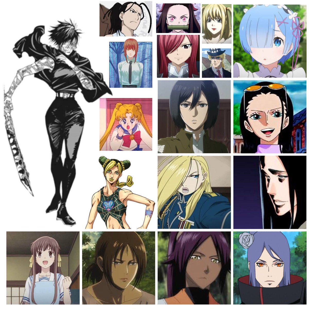 Top 50 Most Popular ISTP Anime Characters Of All Time