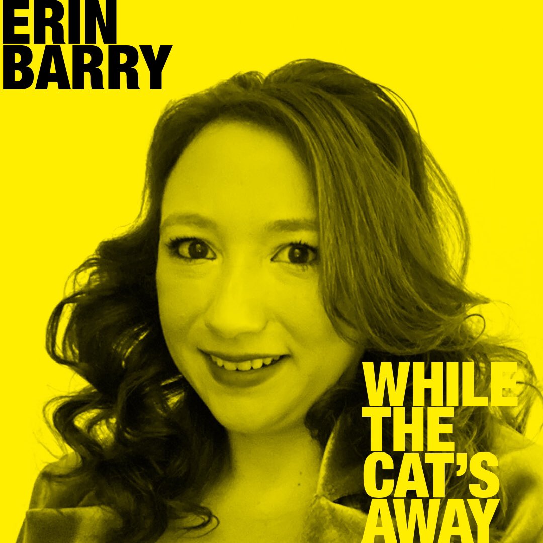 Our next comedian for WHILE THE CAT’S AWAY is the wonderful Erin Barry!!

All the way from motor city Detroit 🇺🇸 make us laugh! We’re very grateful 😊 

See you on Sunday August 7th
at The Bill Murray 7:30pm
