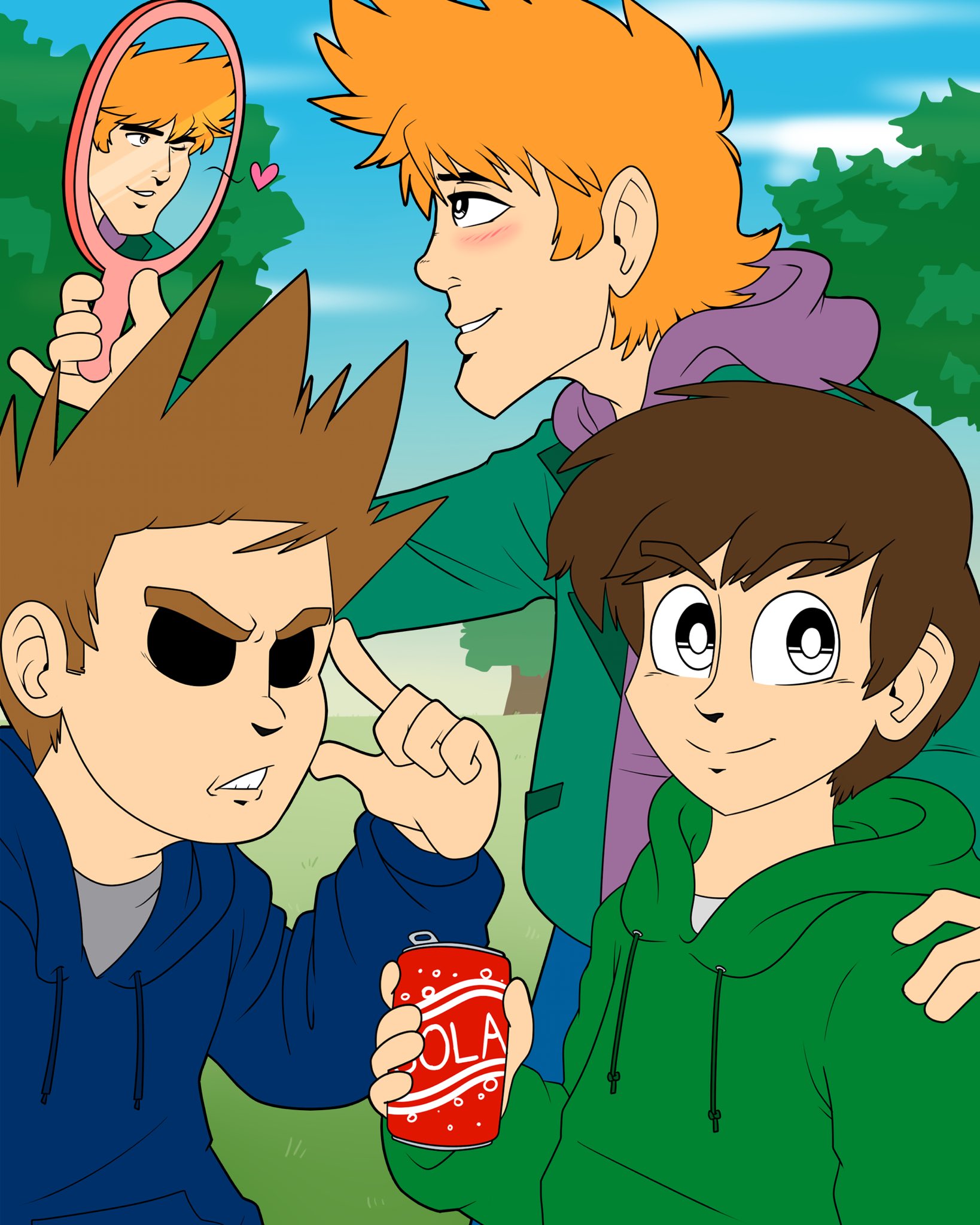 eddsworld　エッズワールド　edd　matt　tom　アクスタ　ジオラマ eddsworld エッズワールド edd matt tom アクスタ ジオラマ