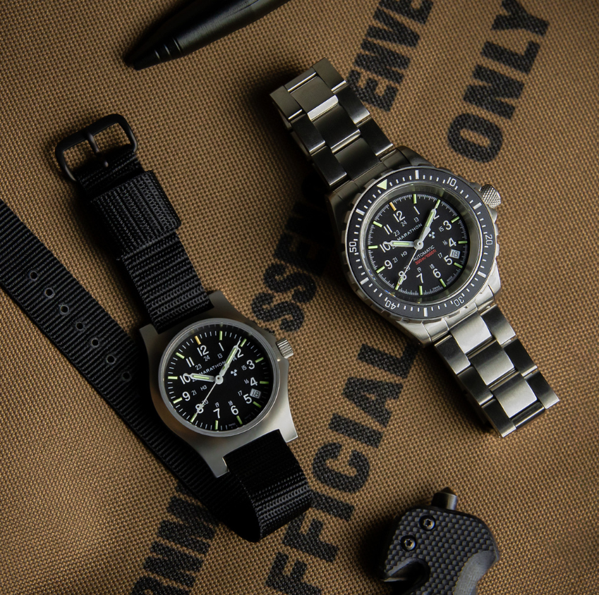 marathonwatch's tweet photo. Designed for supreme accuracy, Marathon watches are ready to tackle your everyday tasks with ultimate precision. For a limited time, receive 20% off select Marathon Watches.
Tap to shop the sale. https://t.co/PMFAcVLiJE
#MarathonWatch #BestInTheLongRun #Sale #GSAR #GPQ https://t.co/29EHtl2NEJ