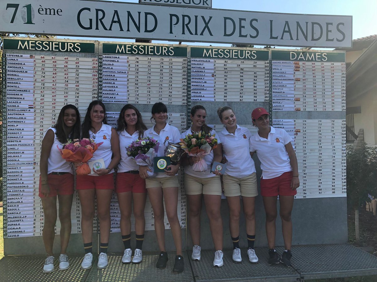 🏆DOS NUEVOS TRIUNFOS INTERNACIONALES ESPAÑOLES

✅<a href="/a_delrey58/">alex del rey</a> gana el Challenge de Alemania

✅Alba González, la mejor en el Grand Prix de Landes

👏👏Impresionante rendimiento de los golfistas españoles

👉Información, aquí rfegolf.es/default.aspx