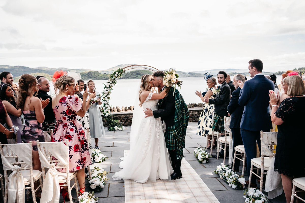 AngieBailey8's tweet photo. We have finally came back down to earth (a wee bit) after Asia &amp; Josh’s wedding. It was the most perfect day we could’ve imagined for our princess. She looked absolutely stunning. We were the proudest parents on the planet when she tied the knot with our wonderful new son-in-law. https://t.co/9xwKmYcwm8