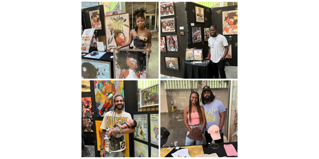 Over the weekend, Post Houston hosted one of the biggest art shows by All Access Art Market. The show brought many painters, vendors, artisans, and designers to the event, and even held a Hip-Hop dance battle.

aframnews.com/all-access-art…