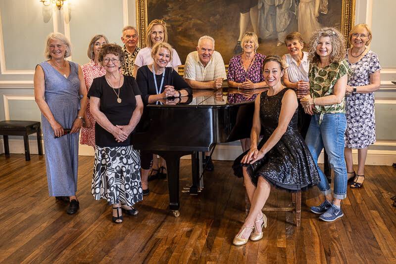 The Mary Lou Revue  tweet media