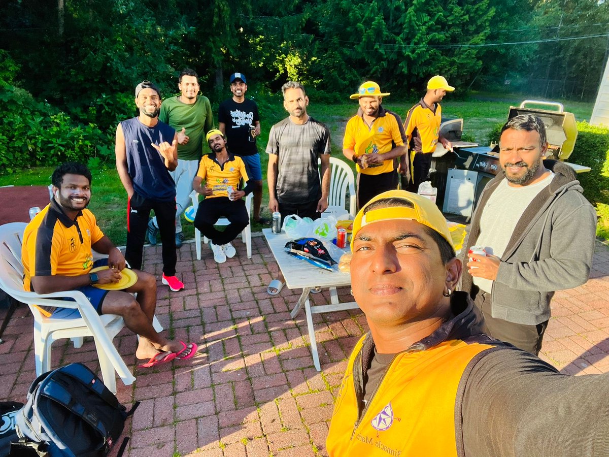 Party time for WVCC 6 with Sahan scoring a century