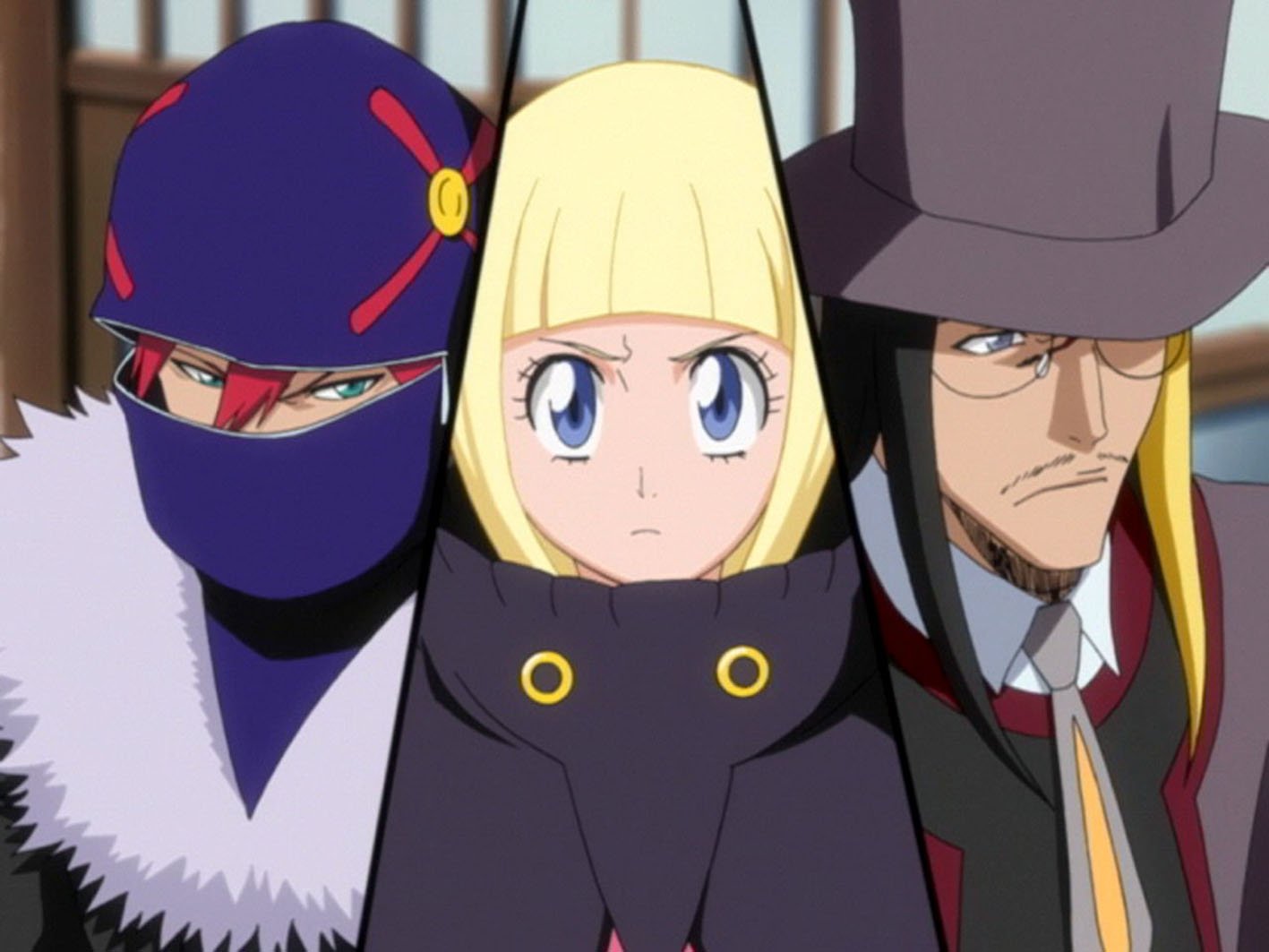 Khrollo 𒌐 on Twitter "Empecé la saga de los Bount de Bleach por que