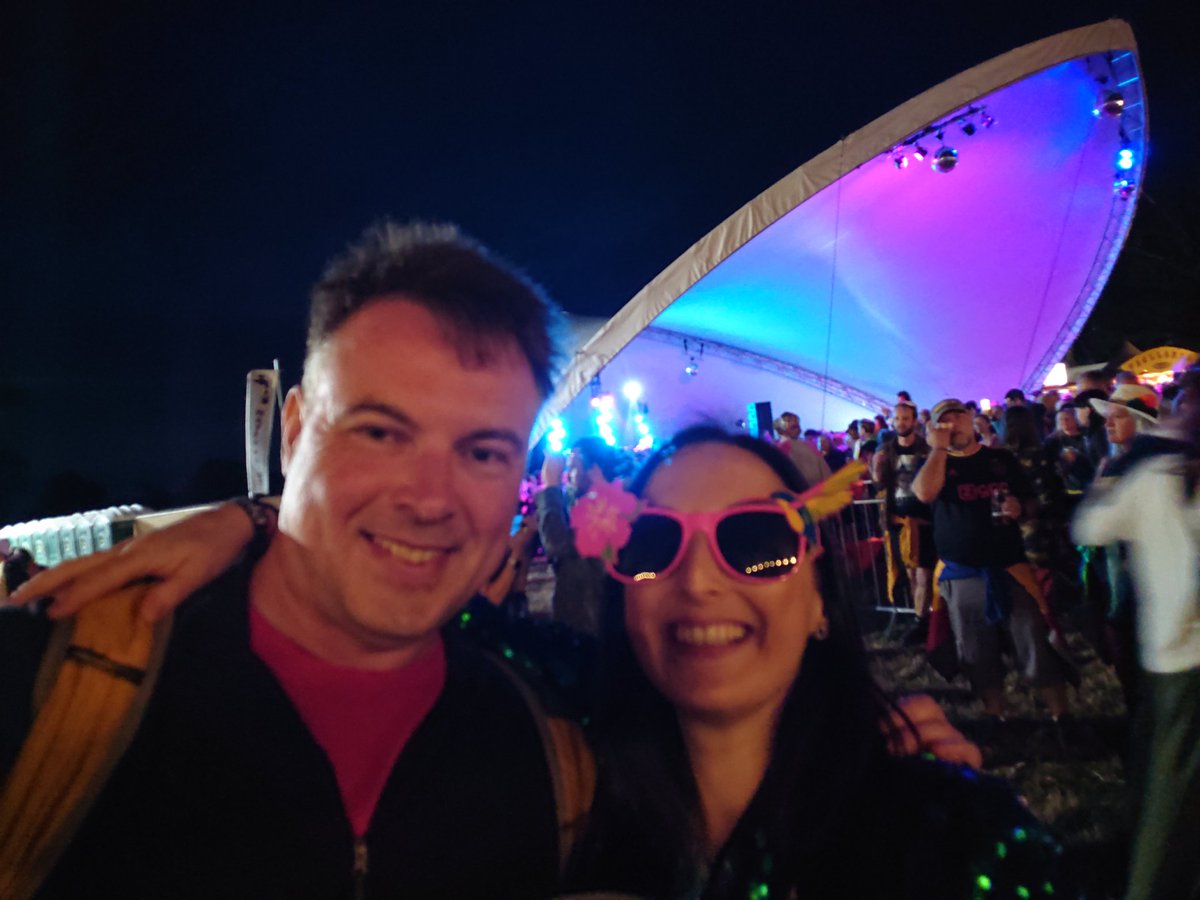 KeefeDom's tweet image. Blue Dot Festival 2022 was great