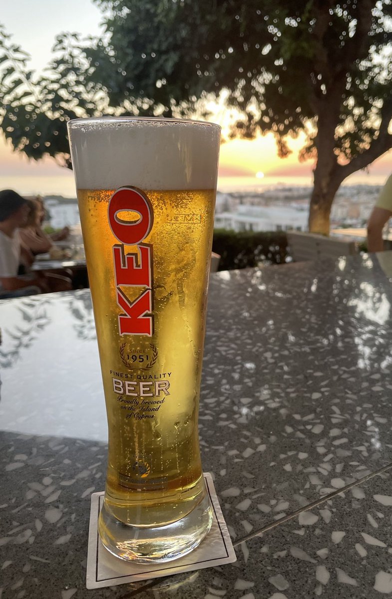 Pint of Keo, Paphos old town 🇨🇾