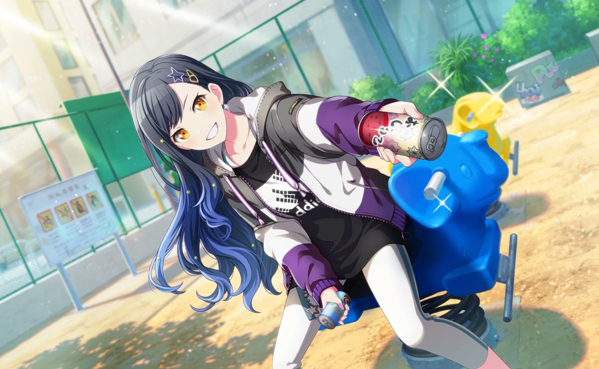 the filipino character of the day is  Shiraishi An from Project Sekai (headcanon)! her pronouns are she/her. she is canonically a lesbian!