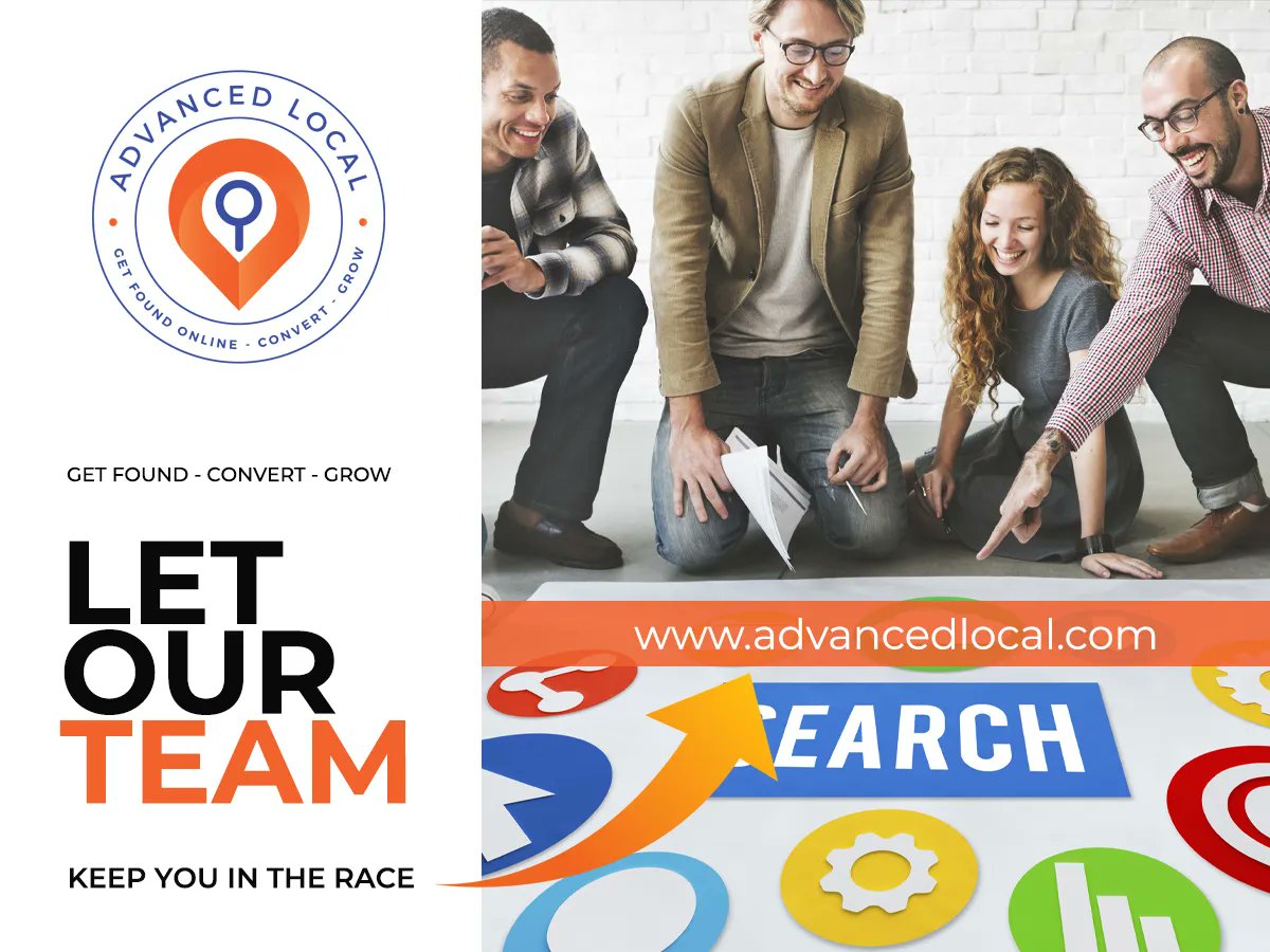 AdvancedLocalUT's tweet photo. Advanced Local is the best Utah SEO company around. With our experienced team of SEO professionals, we'll help you rise to the top of the search results and get more customers through your door.

🌐 https://t.co/PyLDILe90K
☎️ 801-622-3690

#utahseocompany #AdvancedLocal https://t.co/S3rprry0qJ