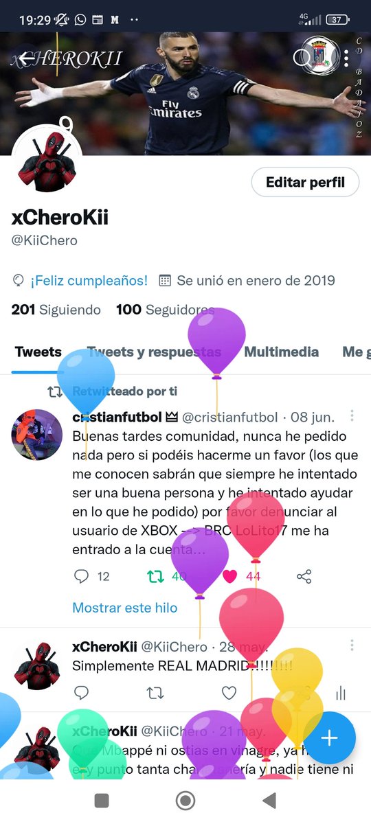 Globitos de viejoooo