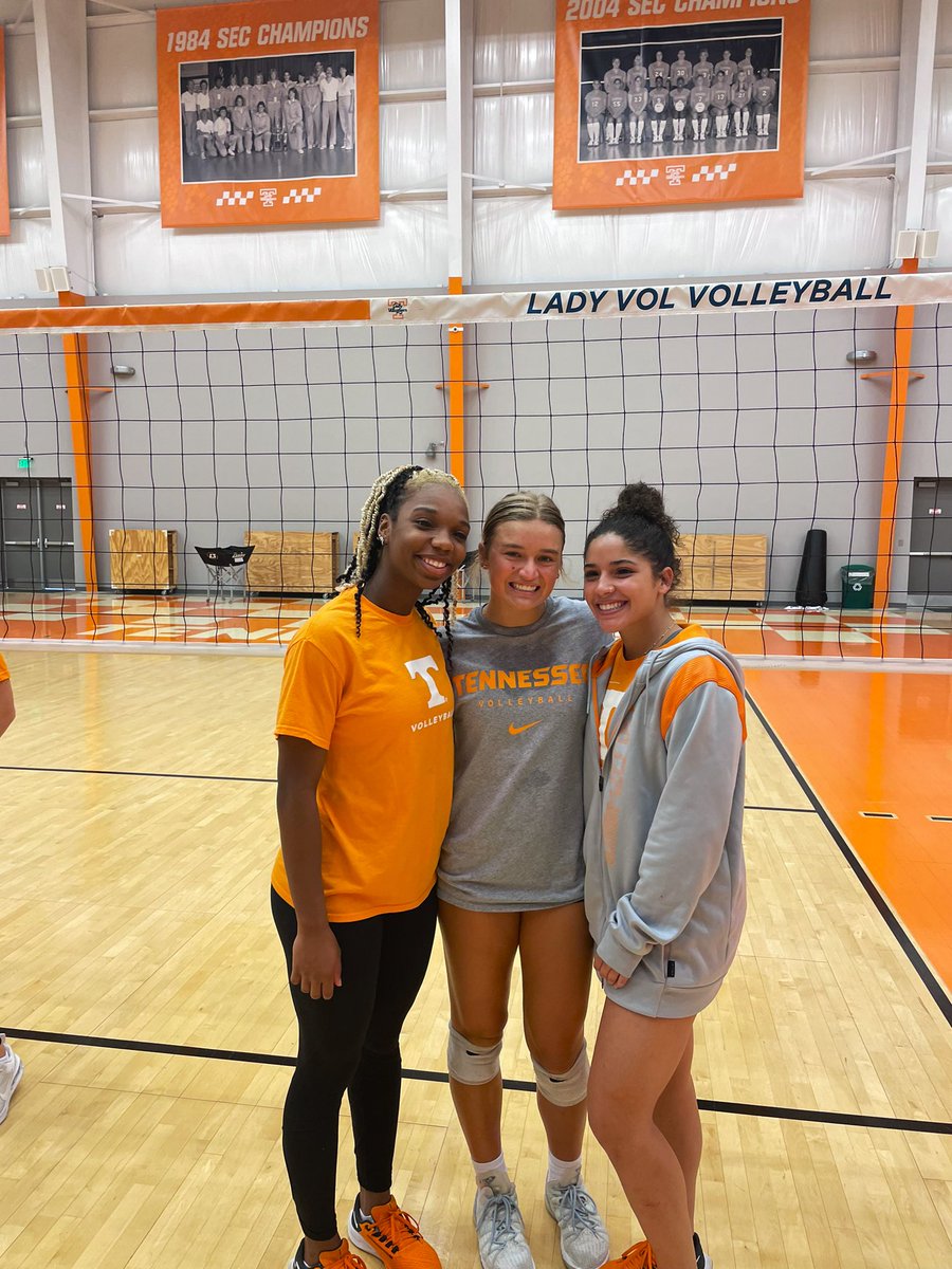 Thank you <a href="/Vol_VBall/">Tennessee Volleyball</a> for a great camp! I had such a blast and learned so many new things!