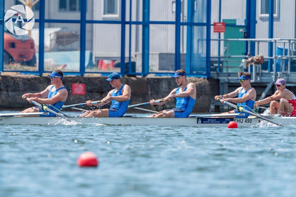 UStARowing's tweet photo. Yesterday Shay Bradley represented Scotland at HIR in the Senior 4- and 8+ 🏆
It is a huge achievement to be selected to represent his country after starting rowing just two years ago. 📷 AllMarkOne
#yeahsaints https://t.co/JJza8Bb5dk