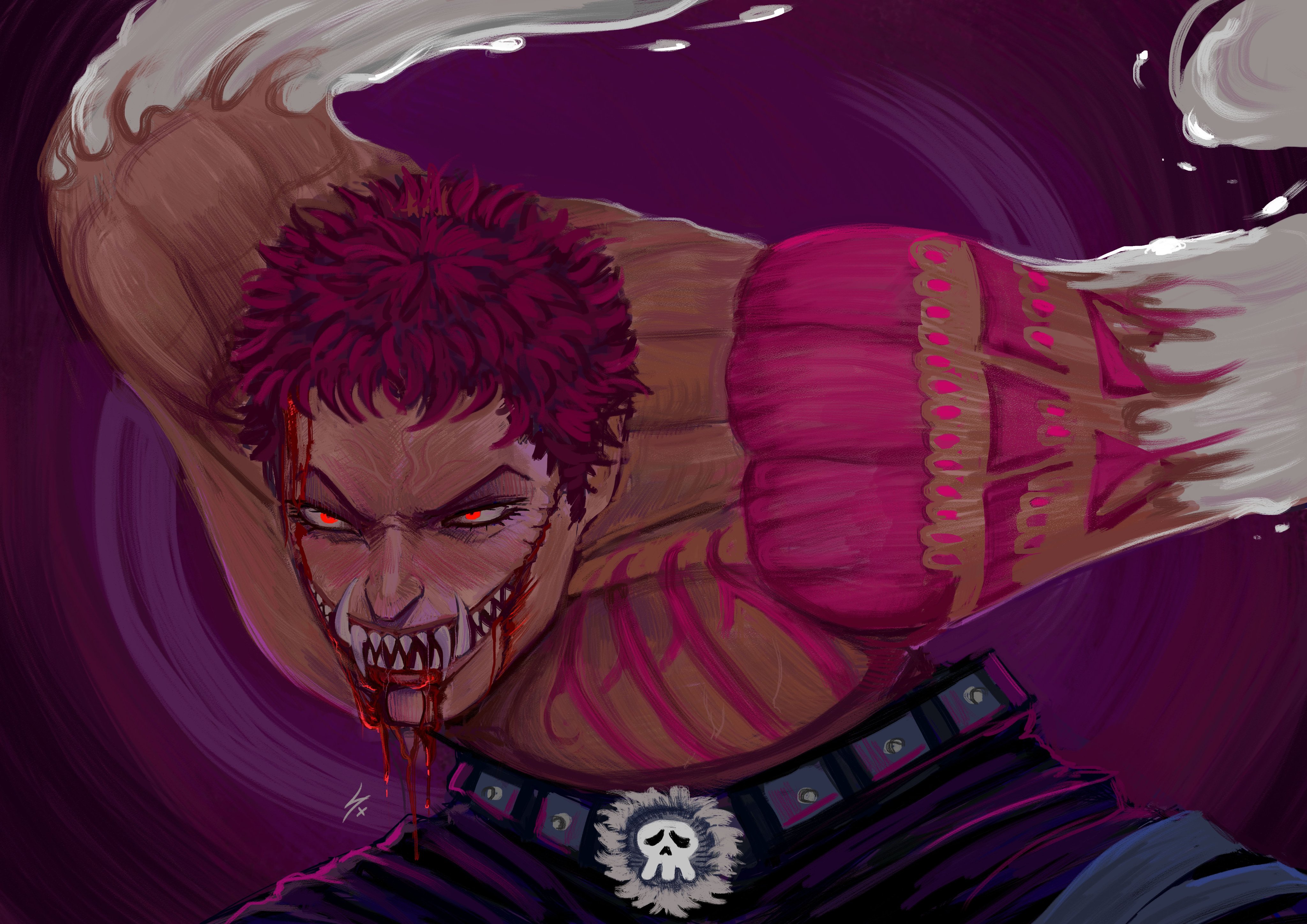 Sylvia Katakuri シャーロット カタクリ カタクリ ワンピース Charlottekatakuri Katakuri Katakurifanart Onepiece Onepiecefanart T Co Alk2yr2ays Twitter