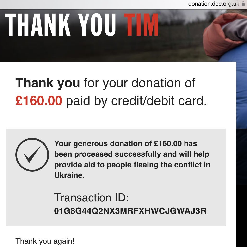 Collected from our generous visitors during our art fair earlier this month.. #ukraine