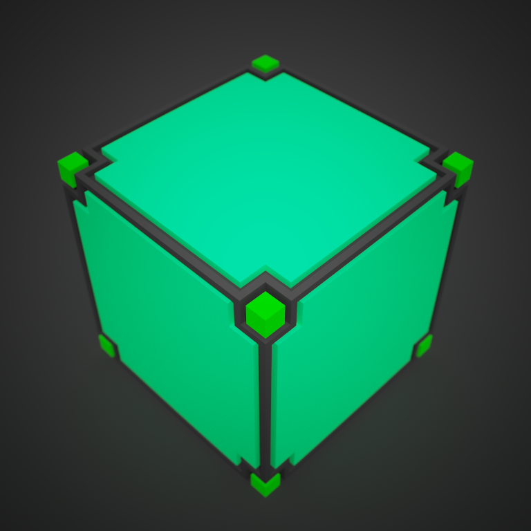 Got to start somewhere, right?

#voxelart #Magicavoxel