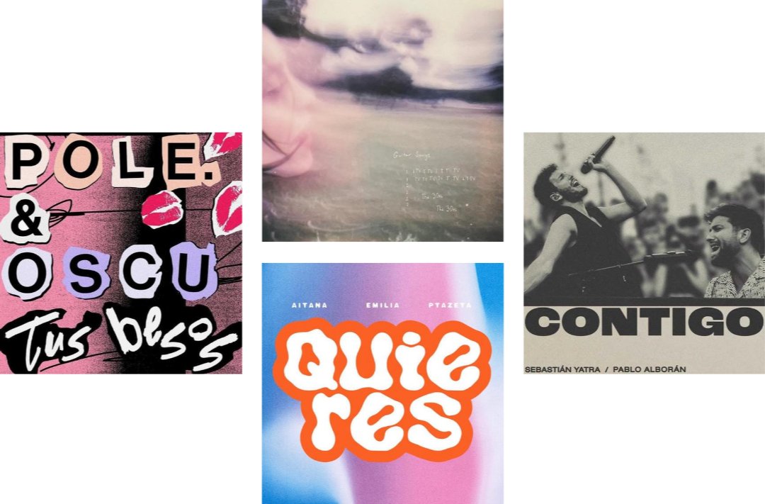 ElanCultural's tweet photo. ¡Segunda ronda! 🎶 ¿Quieres que tu canción favorita de estas cuatro entre en nuestra playlist? ➡️ https://t.co/PVJxo2iwWd

¡Vota en la encuesta de abajo! ⬇️ https://t.co/Unhuv0l9AM