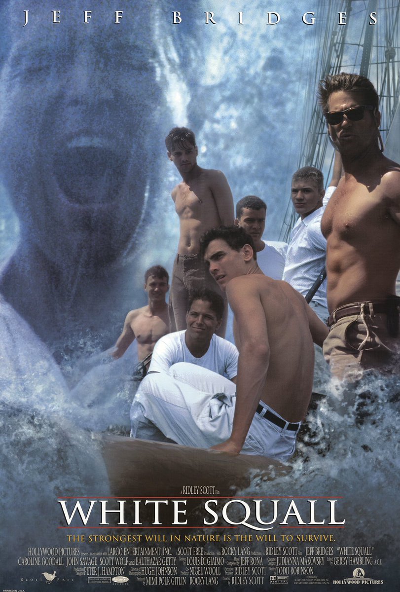 JerAdams's tweet photo. @SchusterFilms @criterionchannl I really want this to be a prequel to White Squall. https://t.co/kbcEeTF2Ah