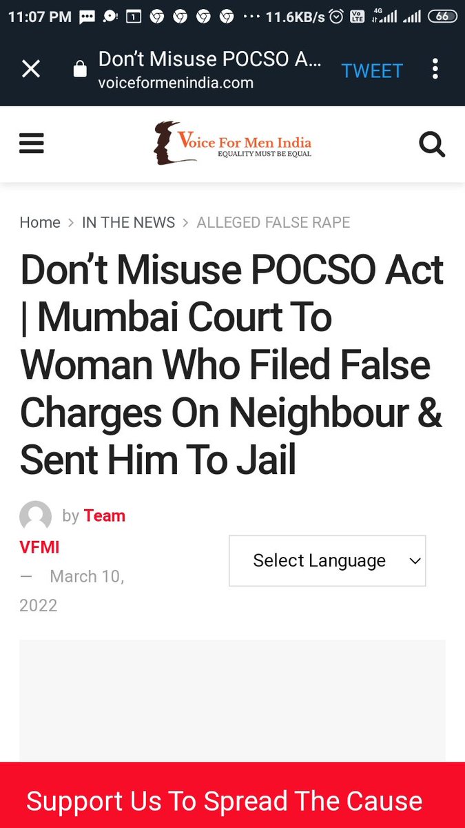 desouza_rosy's tweet photo. #monkeypox #KKK12 #TejRan #MunawarFaruqui #BJP #AAP #IndiaMetoo #BoycottBollywood #Bharwa_Kejriwal @KirenRijiju #smritiiranidaughter @RijijuOffice @AmitShahOffice
Tsunami of fake rape (POCSO) cases in India due to gender biased laws... No shame in making fake charges https://t.co/RuDG6PNNP0