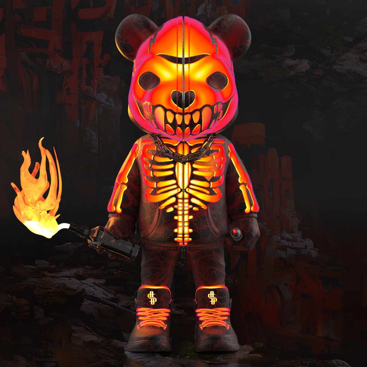 <a href="/THE_FREEVERSE/">The FREEverse</a> <a href="/SwiZl3rXRP/">swizl3r.tez</a> Zoom in on these bad news bears. Ain't no one bring the heat like @freehandprofit 🔥