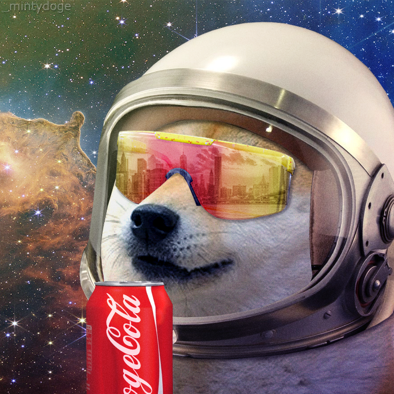 Magacheem's tweet photo. New #profilepic made by @_mintydoge 
thanks man #muchwow #dogecoin #DogecoinToTheMoon https://t.co/jAQ6vwc1VK