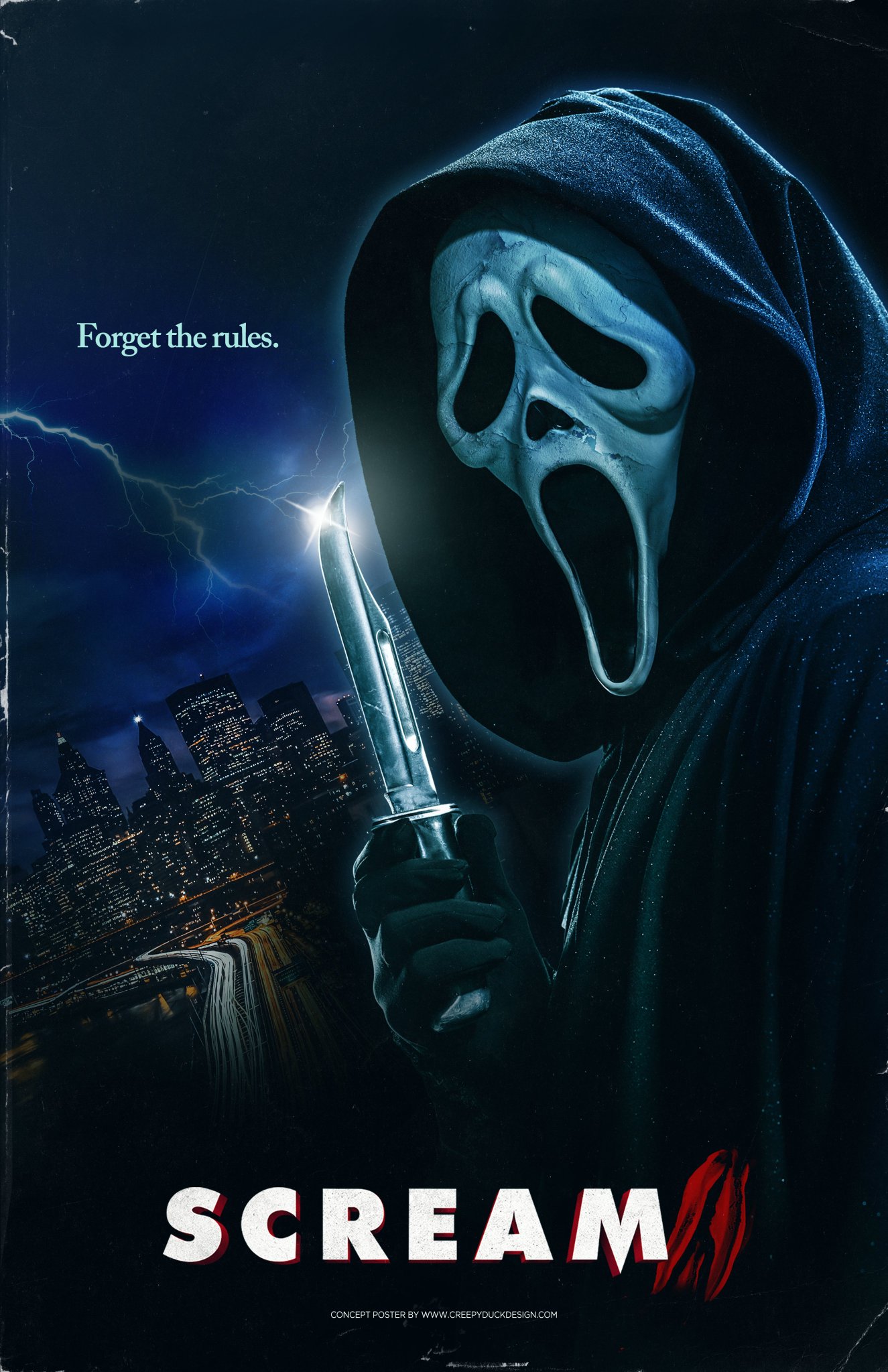 Scream 6 Concept Poster (update), NSFX Studios