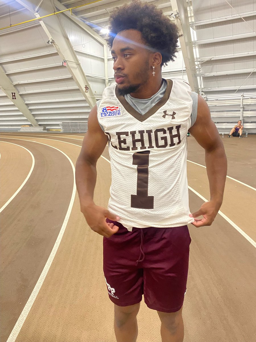 Lehigh prospect camp today. <a href="/GoMVB/">GoMVB Sports - Recruit Content for College Coaches</a> <a href="/nextlvlculture/">Next Level Culture</a> <a href="/CoachPearsonOL/">Sean Pearson</a> <a href="/SPPFootball/">St. Peter's Football 🏴‍☠️</a>
