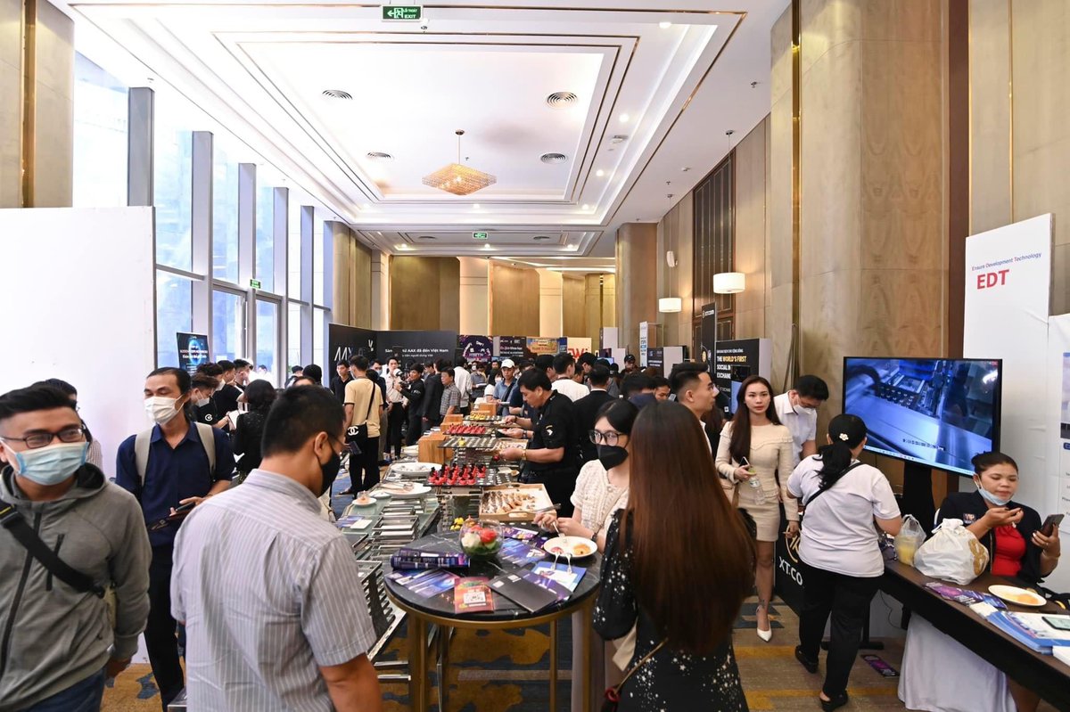 Blockchain Expo Việt Nam tweet media