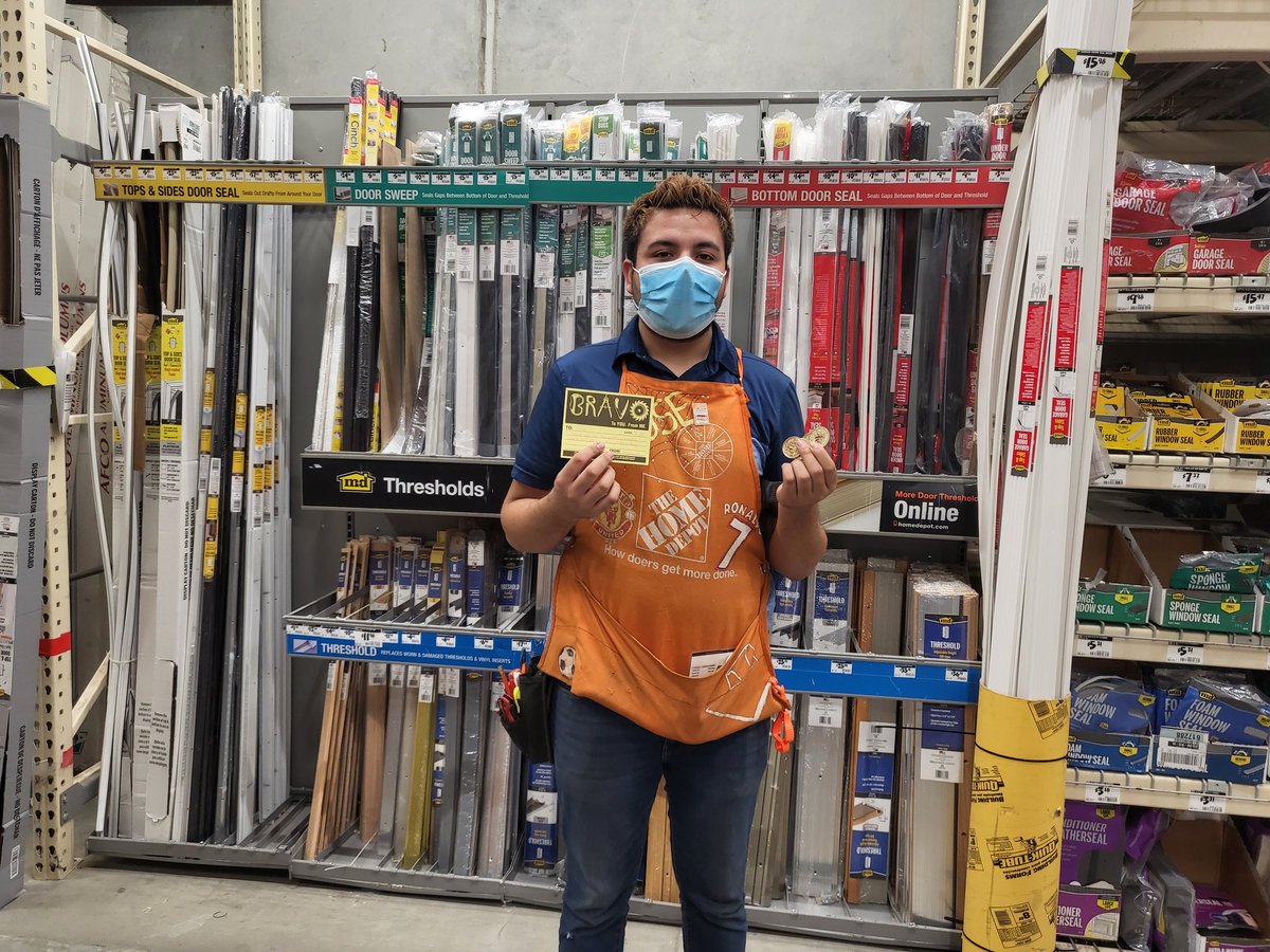 Celebrating our amazing millwork associate on the perfect bay. 🥰 
#lovingtheorangelife