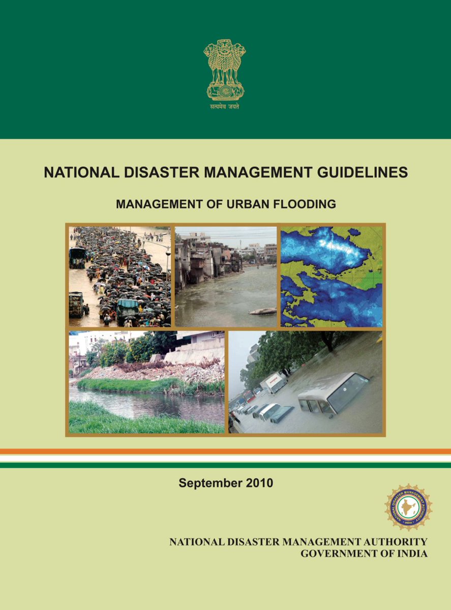 MSReddyOfficial's tweet photo. 2/2

3. All urban flooding events shd be documented &amp; all reports pertaining to Urban Flooding, incl #Stormwater Drainage should be available in public domain

4. #MonsoonDistressIndex for Citizen-centric #DisasterManagementPlan shd be prepared &amp; its implementation ensured https://t.co/1oQkozVCOw