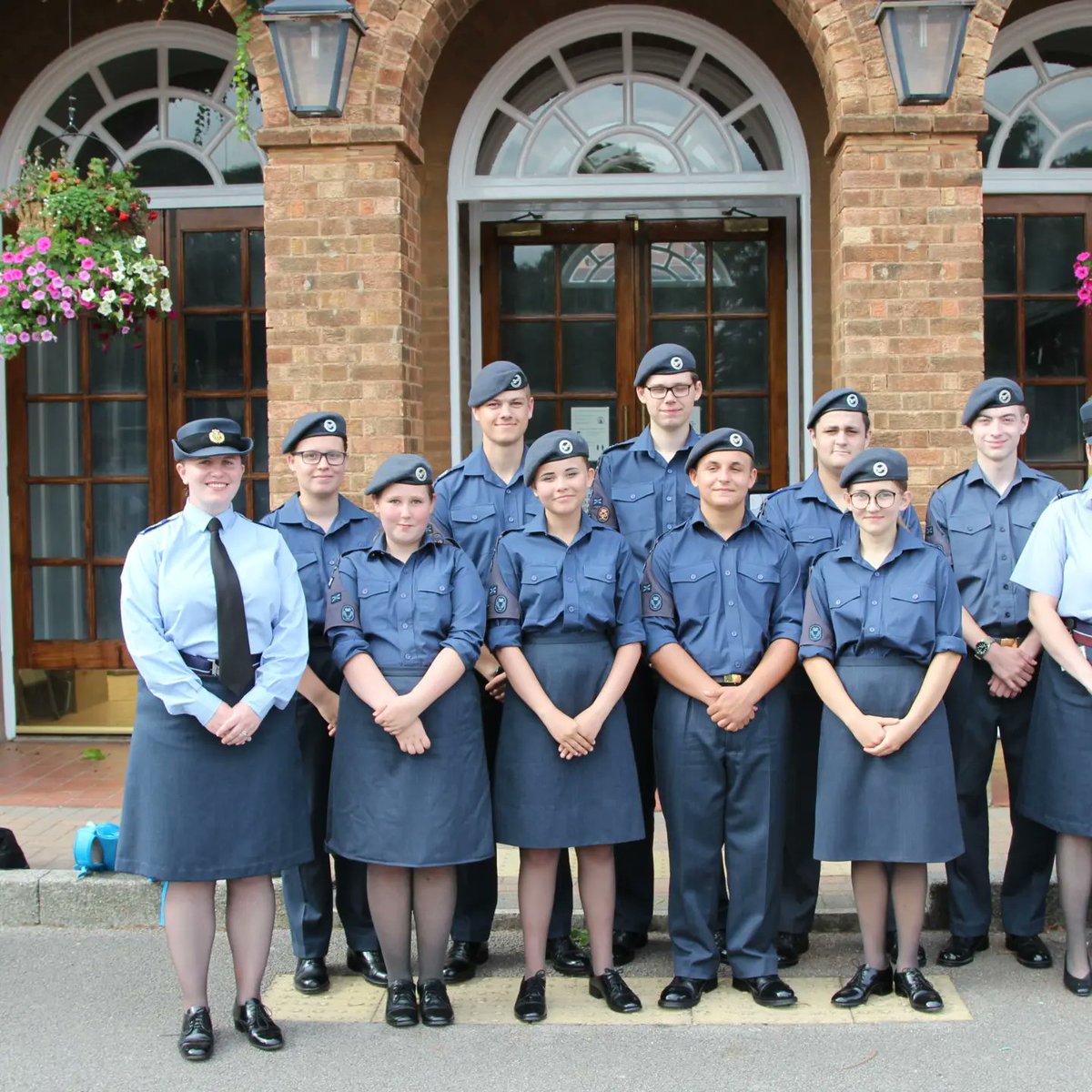 23atc1's tweet photo. Yesterday our cadets attended the first wing training day since 2018 and competed in First Aid, Air Recognition and Banner Drill. A huge effort and well done to all cadets who took part and especially to our banner team who after months of practice, came away with  4th place! https://t.co/mK0GilXxml
