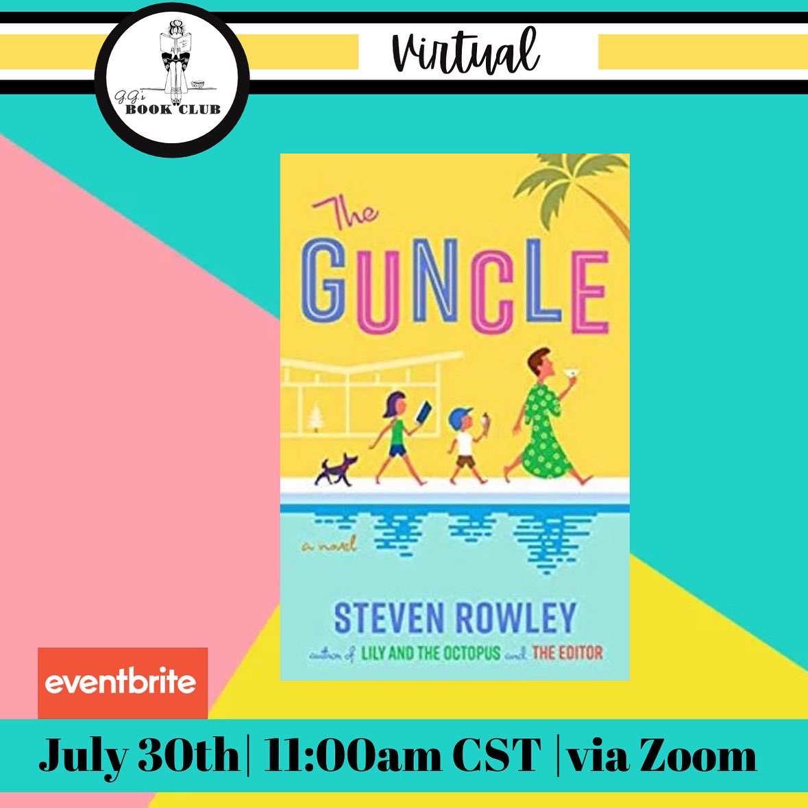 TrinityEliteEdu's tweet photo. 🐶 When I overhear my human telling book friends that she’s excited about checking out 𝐓𝐡𝐞 𝐆𝐮𝐧𝐜𝐥𝐞…

not the jungle at our local depot! 🤦🏻‍♀️

🗓Save the date for our upcoming virtual chat! https://t.co/m1t8AUQg80

#GGsBookClub #TheGuncle #JulyRead #turningpagestogether https://t.co/yhvHIdxx4H