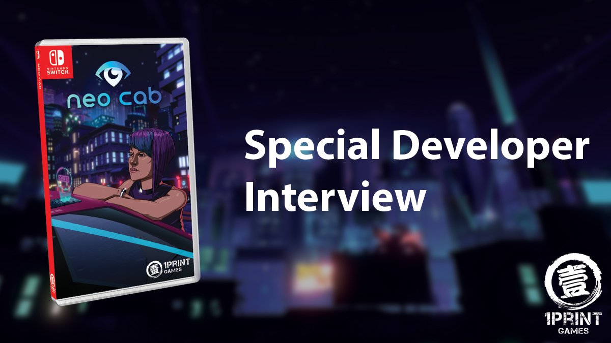 In our latest Special Developer Interview, we speak to @ChanceAgency about the conception and development of emotional survival game #NeoCab!

Read here: 1pgam.es/64117c

#NintendoSwitch