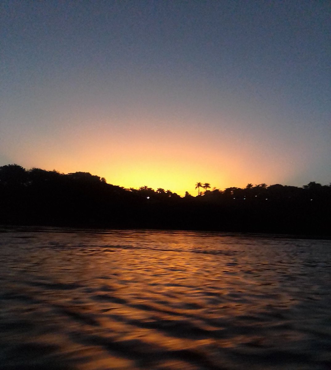Sunset moment on River Nile Jinja, Uganda.Please tour with Ronald at source of the River Nile