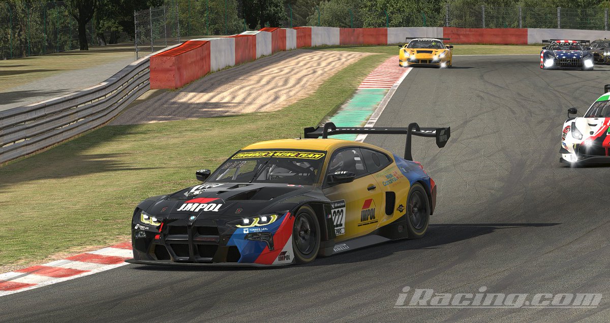 10º puesto al final en las 24 hora spa- francorchamps.
Espectacular última hora de carrera con estrategia pura y dura con conexión directa entre equipos <a href="/crazyjuampa/">Juan Pablo Alonso</a> y muy buena carrera para TeamLaFeria.
Después de tantos problemas, un resultado mas que merecido.