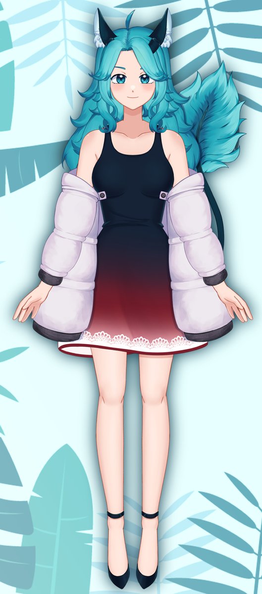 WhatGiraffeYT's tweet photo. All together we definitely hit goal! I am excited to introduce myself! I'm Gigi! Nice to meet you!

#VtubersUprising #Vtuber #ENVtuber https://t.co/vJmVmf9Vcw