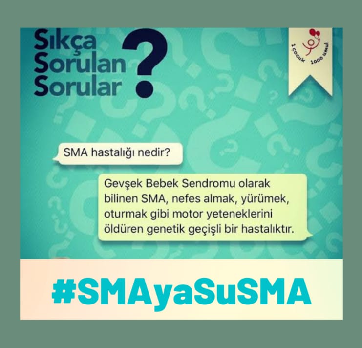Çocuklar bir ülkenin geleceğidir.
Görmemezlikten gelmeyin!
#SMAyaSuSMA diyoruz