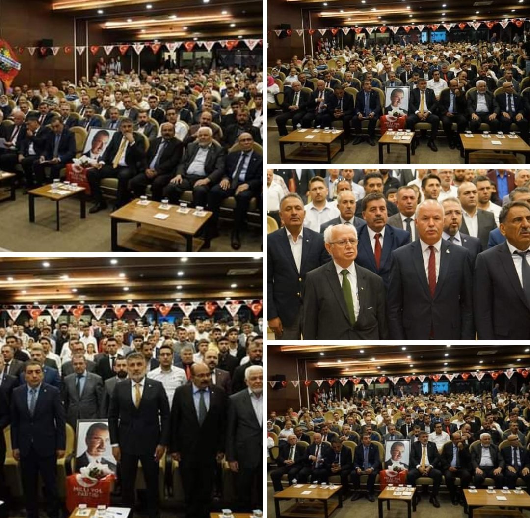 hasim_yanar's tweet photo. Bu gün Diyarı Muhsin'deyiz, 

Sivas'tayız.

Bayrağı düştüğü yerden kaldırmak için, hareketi hakettiği yere taşımak için Sivas'tayız.

Milli Yol Partisi Sivas İl Kongresi Başta Sivas'a olmak üzere camiamıza ve milletimize hayırlı olsun.

@milliyolgm 
@milliyolsivas 
@HaralZeki https://t.co/PI4c9OzDwP