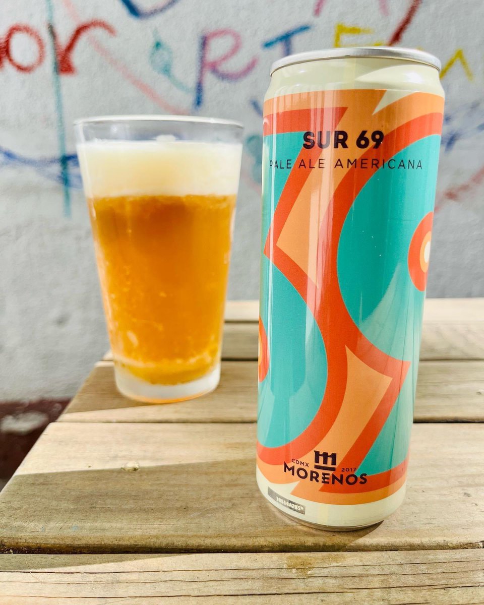 #Sur69 #PaleAleAmericana #CerveceriaMorenos #CDMX #México

#Cerveza #CervezaArtesanal #Bier #Cervesa #Biere #Birra #Cerveja #Beer  #CraftBeer #ComeYBebeCerveza
