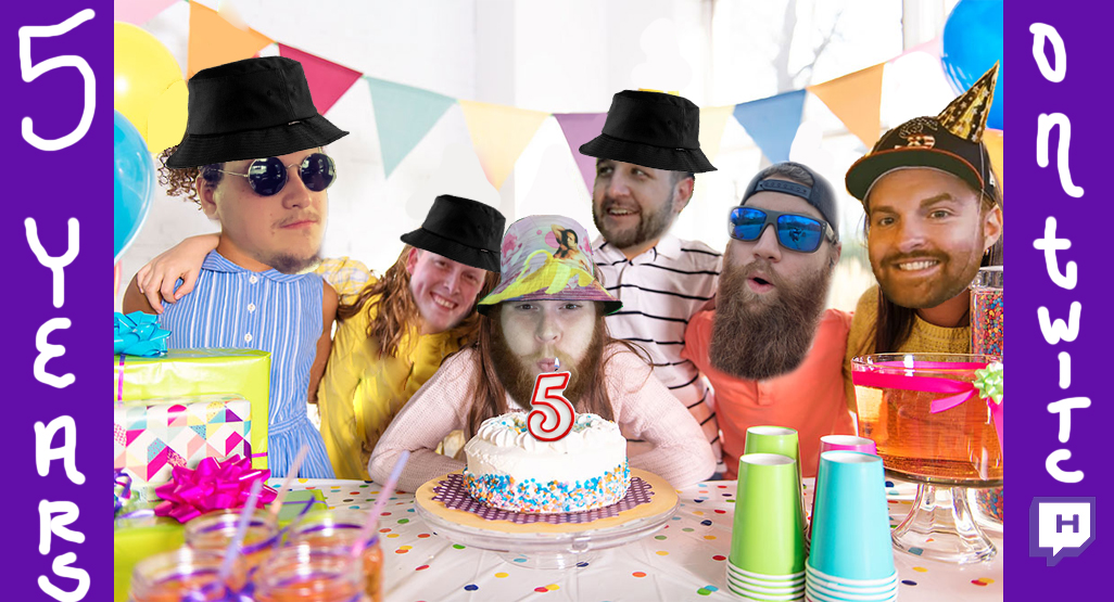 BeardedBuckets's tweet photo. Celebration Stream Tonight.. If you were to ever come to https://t.co/k743ULrcrx . . today is the day <3 Thank you to everyone who has made it possible to do this everyday for so long #twitch #twitchstream #birthday https://t.co/t1mgJFXeFp