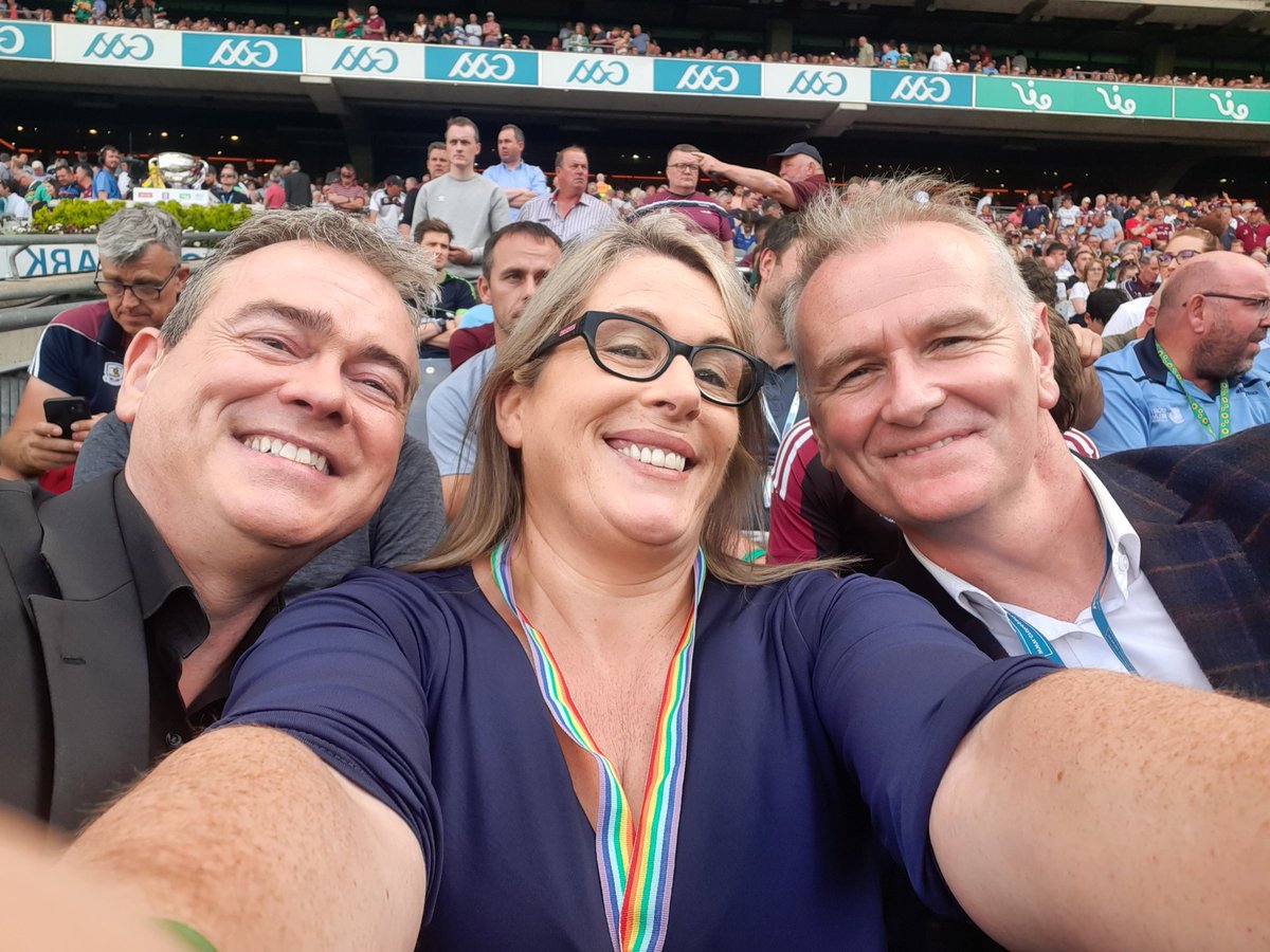 VanessaOConnel9's tweet image. Well we @SenanDunne know @daithi_ose is gone home smiling, well done to both teams it was a mighty battle @GalwayGAASector #ISLaccess @CrokePark