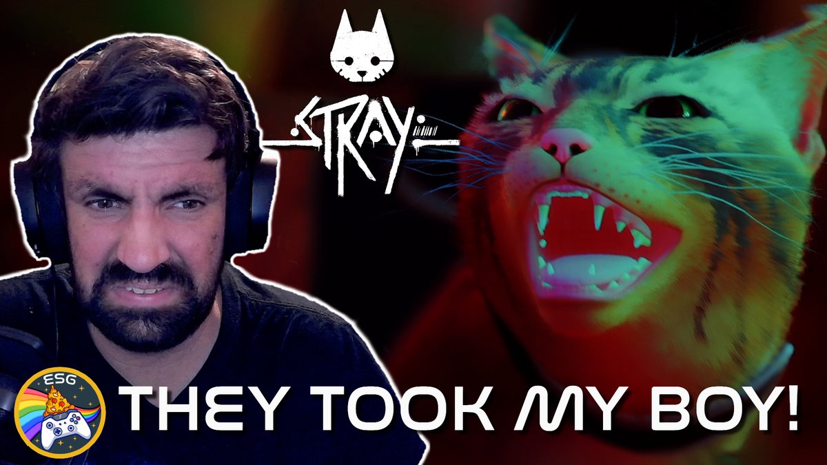 OH NO MY BOY!

youtu.be/xbG-wRLtY5I

#Stray #Cat #Cats #PlayThrough #LetsPlay #Comedy #Funny #SmallCreators #VideoGames #Gamer #PlayStation #PS5 #PCGaming #Xbox #Gamepass #Youtube #Youtuber #SmallYoutuber #SmallYoutuberSupport