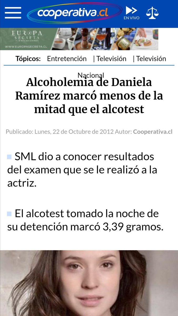 funadite's tweet photo. @biobio Igual nadie le gana a #DanielaRamirez. Esa mian es brava. https://t.co/M9yrVQvP7x