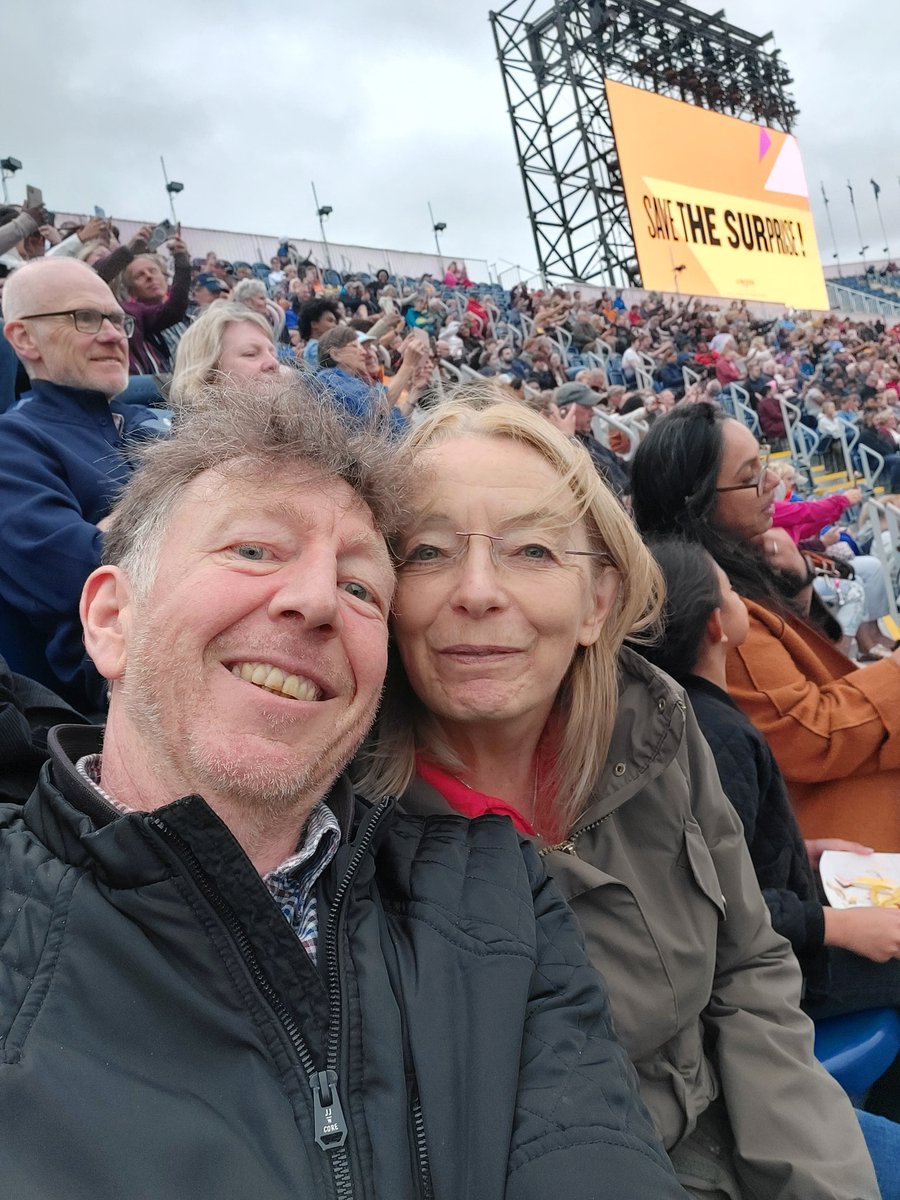 #B2022 you must watch the Commonwealth Games opening ceremony on Thursday 28th July. We went to the rehearsal this evening and thought it was brilliant.