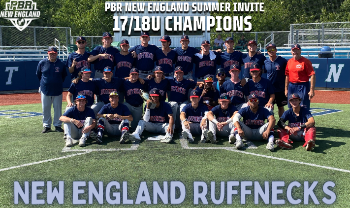 🏆PBR New England Summer Invite🏆 

🎖️17/18u Champions: <a href="/neruffnecks/">NE RuffnecksBaseball</a>