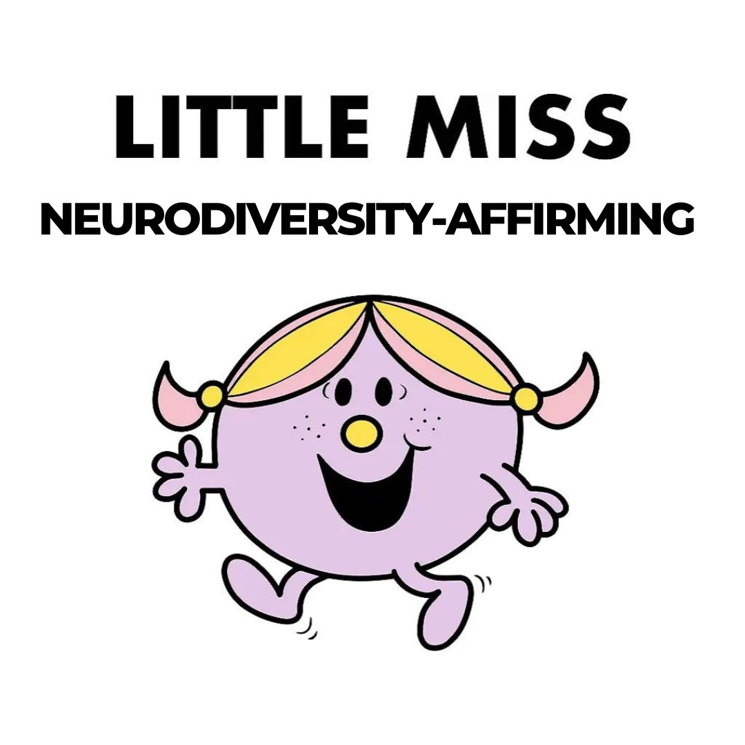 Had to get in on the trend 💜

#NeurodiversityAffirming #DisabilityPride #GeneticDisease #LittleMiss #DisabilityAwareness