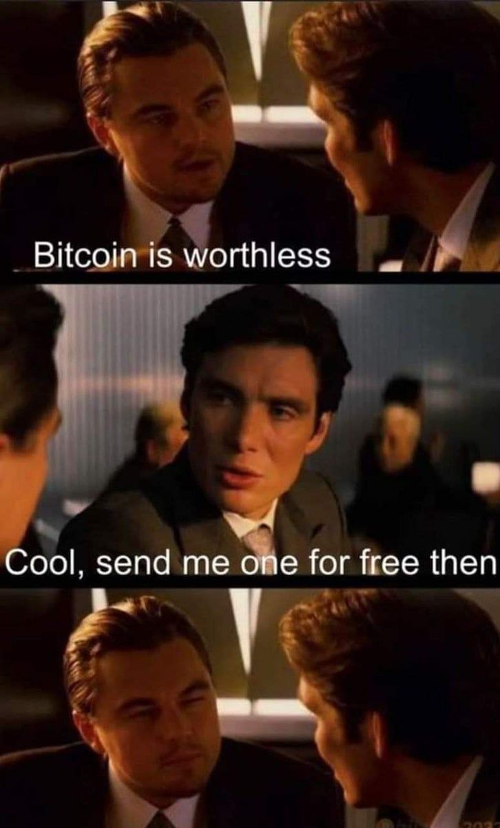 How to respond to #BTC haters 😂🤣😂🤣