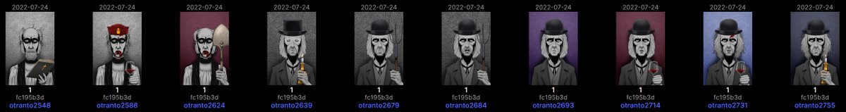 cryptodramz's tweet photo. Some projects have remained humble, continued to build and stick it out during the tough times.
One of them is @OrderofOtranto, minting today. I made sure to pick up my piece of the murder, I mean story. #Quack
$ADA #Cardano #NFTs #Storytime #EveryoneIsASuspect https://t.co/HMXW6wK4di