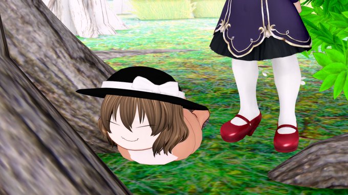 【ツチノコ蓮子ちゃん】
どんな世界線でも必ず蓮子の秘封連続体と出会うメリーさん 