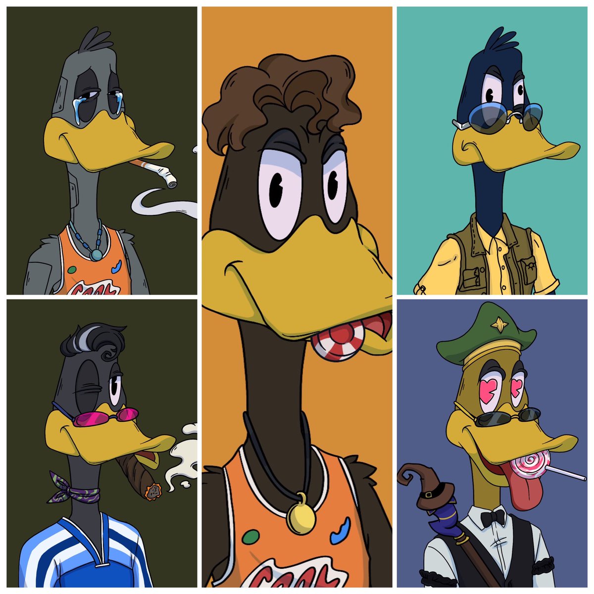 Cody2Thumbz's tweet photo. 🚨@DuckzDegen🚨 NOW LIVE ON OBJKT🗣 https://t.co/oszSz14zgq 🦆 MINT 1 GET 1 FREE STILL GOING UNTIL 1500 MINTED🤝🏼 https://t.co/UC19yQpd0Q #DegenDuckz #objkt #NFTCommunity #xtz #tezos https://t.co/3YgHvdaEvZ